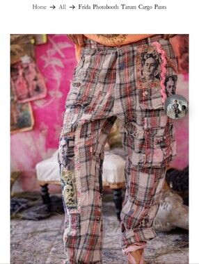 Magnolia Pearl Cargo Freda Pants